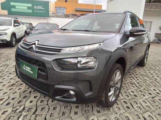 CITROËN C4 CACTUS 1.6 VTI 120 FLEX FEEL EAT6